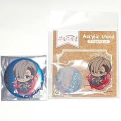 ガチアクタ ぷちふれ メタリック缶バッジ アクリルスタンド ザンカ