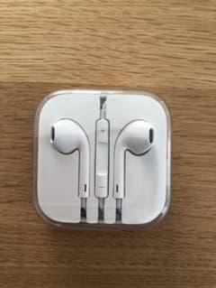 アップルイヤホン　純正品のサムネイル