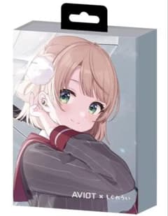 m*e님 초판 한정판 시구레우이 aviot 무선 이어폰 TE-D01v