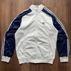 70s ビッグサイズ adidas ATP フランス製 Ventex バイカラー - メルカリ