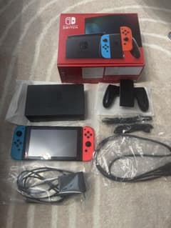 Nintendo Switch ネオンレッド/ブルー 本体のサムネイル