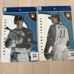 大谷翔平　下敷き2枚セットのサムネイル