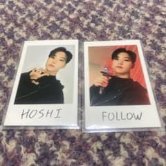 SEVENTEEN follow チェキ トレカ ホシ HOSHIのサムネイル