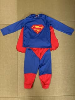 スーパーマン コスプレ キッズサイズ 90〜100cm ハロウィンのサムネイル
