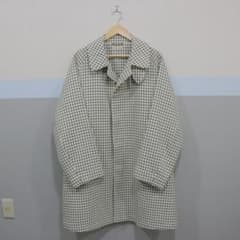 HEUGN CHECK ALBERT OVER COAT サイズ1 - メルカリ