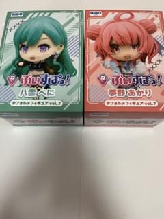 ぶいすぽっ！ 八雲べに 夢野あかり GiGO限定 デフォルメフィギュア