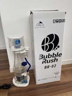 ORCA Bubble Rush BR-02 プロテインスキマー 60Hz - メルカリ