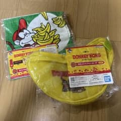동키 콩 이치 반 쿠지 파우치 & 수건
