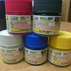 【10%OFF！】新品同様未使用プラモデル 塗料 Mr.カラー ガンダムカラーのサムネイル