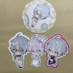 あんスタ カンナ コースター ステッカー セット スタフォニ イースターのサムネイル