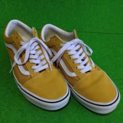 VANS OLD SKOOL イエロー スニーカーのサムネイル
