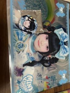 めがらいふくじ 虹羽みに　クリアポスター　缶バッジのサムネイル