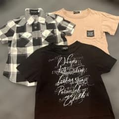BeBe100 COMME CA ISM 110トップス 3点セットのサムネイル