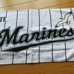 ウメナミ様専用★千葉ロッテハンドタオルのサムネイル
