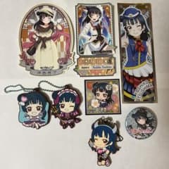 러브라이브 선샤인 Aqours 쓰시마 요시코 상품 세트