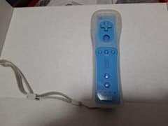 Wii　リモコン　ブルーのサムネイル