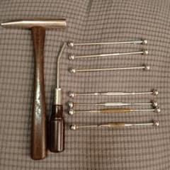 パチンコ調整用ハンマーセットのサムネイル