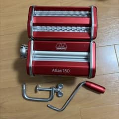 MARCATO Atlas 150 パスタマシン レッド　アトラス　製麺機のサムネイル