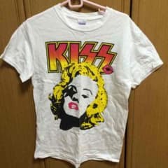 KISS マリリンモンロー Tシャツのサムネイル