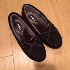 ハリスツイード×しまむら モカシンのサムネイル
