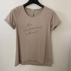 SHOO・LA・RUE 半袖Tシャツ ベージュ Sサイズ 新品のサムネイル