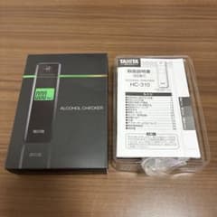 新品未使用】タニタ アルコールチェッカー HC-310 送料無料 - メルカリ