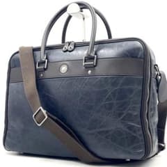 【極上・美品】ハンティングワールド ビジネスバッグ 2室バチュークロス 2way 極上・美品】ハンティングワールド ビジネスバッグ 2室バチュークロス
