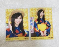 乃木坂46 生写真 真夏の全国ツアー2026 浴衣 セミコンプ 川端晃菜