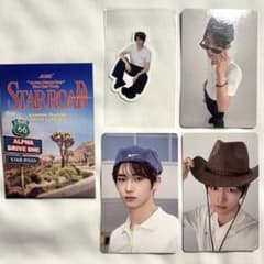 ALD1 アンシン トレカ STARROAD ランダムトレカ コンプセット 韓国