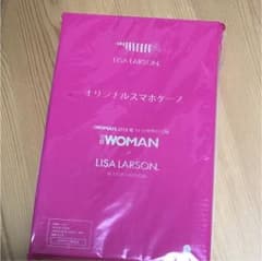 リサ・ラーソン スマホケース (日経WOMAN 11月号付録)のサムネイル