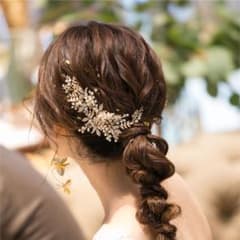 (美品)ゴールドのヘッドドレスのサムネイル