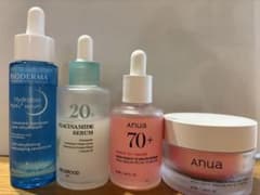 アヌア美容液クリームセット 他美容液4点セット - メルカリ