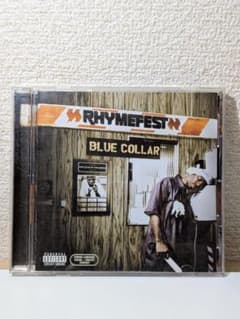 送料無料　RHYMEFEST 　BLUE COLLARのサムネイル