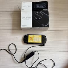 お*宝様 SONY PSP 3000 本体 ピアノブラック 箱付きのサムネイル