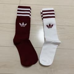 アディダス 2P ソックス 新品未使用のサムネイル