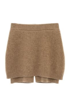 CLANE PANTS LAYERED YAK MINISKIRTのサムネイル