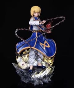 ☆1/4 クラピカ フィギュア ガレージキット ハンターxハンター ☆1/4 クラピカ フィギュア ガレージキット ハンターxハンター