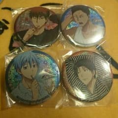 黒子のバスケ 缶バッジのサムネイル