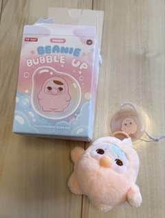 Beanie Bubble Up Pucky ぬいぐるみ　POPMART 正規品のサムネイル