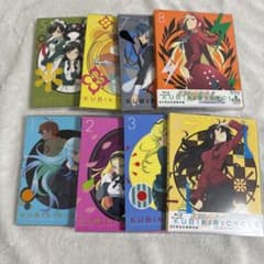 BD완전 생산판 쿠비키리사이클 청색 사방과 희소식 Blu-ray 전 8권 세트