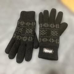 3M Thinsulate ニットグローブ ブラックのサムネイル