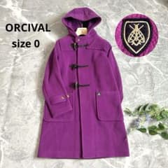 極美品⁂希少色⁂オーシバル⁂ロングダッフルコート　ヘリンボーン　リティンテ m57468543273_1.jpg?1735603915