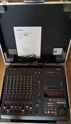 YAMAHA MD8 マルチトラックMDレコーダー 本体 専用ケース付 - メルカリ