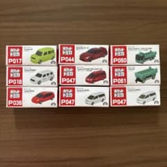 ポケットトミカ 9台セット（8種9台） - メルカリ