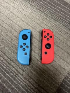 Nintendo Switch Joy-Con 青赤のサムネイル