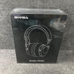 SIVGA SV021 木製ハウジング 密閉型 有線 オーバーイヤーヘッドホン