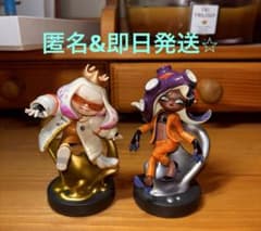 【美品】スプラトゥーン テンタクルズ サイドオーダー ヒメ イイダ amiiboのサムネイル