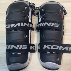 バイク　膝プロテクター　KOMINEのサムネイル