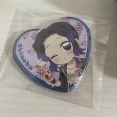 鬼滅の刃 ストロベリーフェスティバル2025 ランダムハート缶バッジ