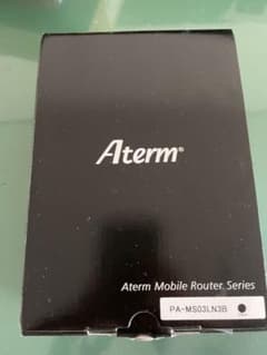 NEC Aterm MR03LN 3B クレードルセットのサムネイル
